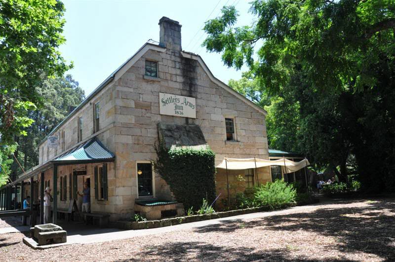 StAlbans-pub-hawkesbury - Londoner In Sydney StAlbans-pub-hawkesbury