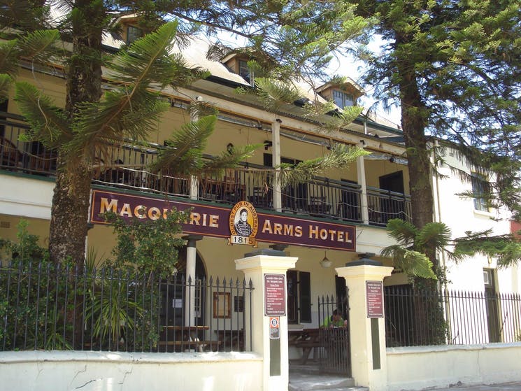 Macquarie Arms, Hawkesbury - Londoner In Sydney Macquarie Arms, Hawkesbury