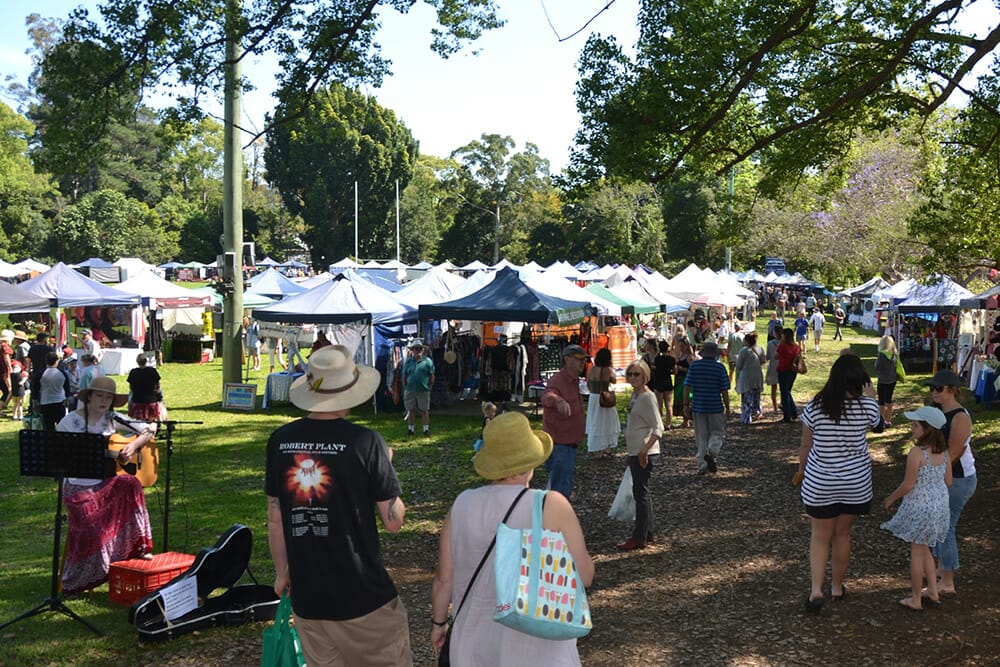 Bellingen-Community-Markets - Londoner In Sydney Bellingen-Community-Markets