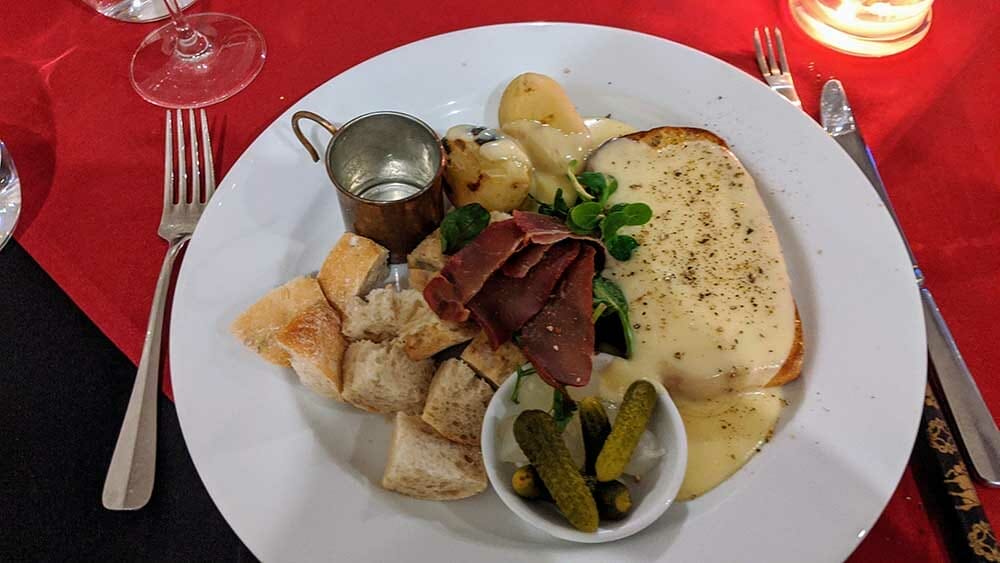 Raclette-Matterhorn-Sydney