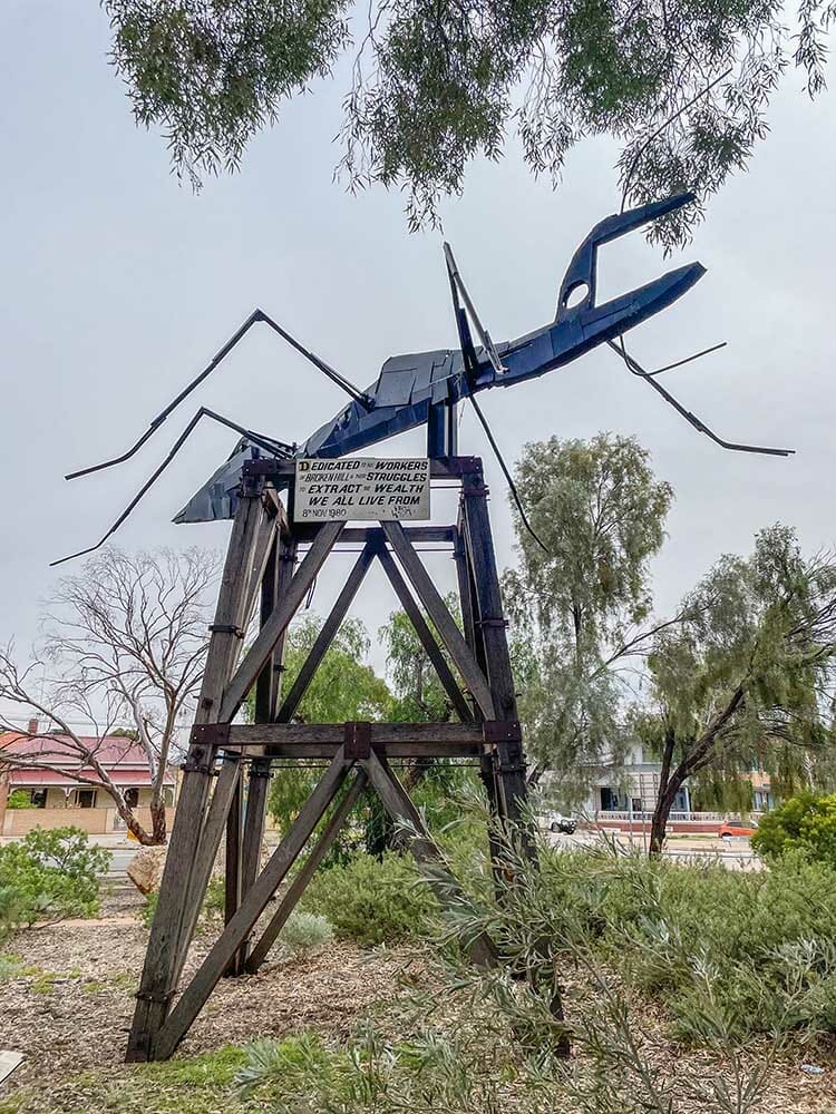 Pro-Hart-Big-Ant-broken-hill - Londoner In Sydney