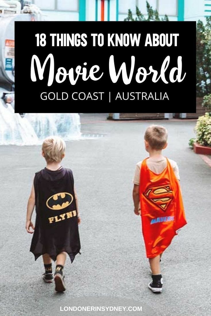 warner-bros-movie-world-gold-coast - Londoner In Sydney warner-bros-movie-world-gold-coast