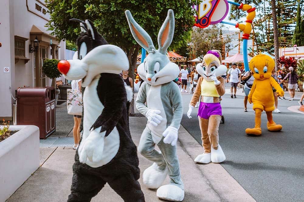 warner-bros-movie-world-looney-tunes - Londoner In Sydney