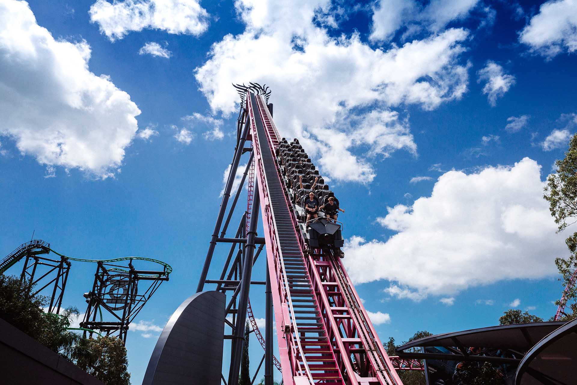 warner-bros-movie-world-gold-coast-dc-rivals-hypercoaster - Londoner In Sydney warner-bros-movie-world-gold-coast-dc-rivals-hypercoaster