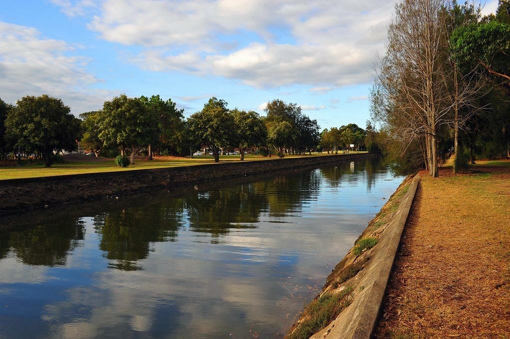 Hawthorne Canal Reserve