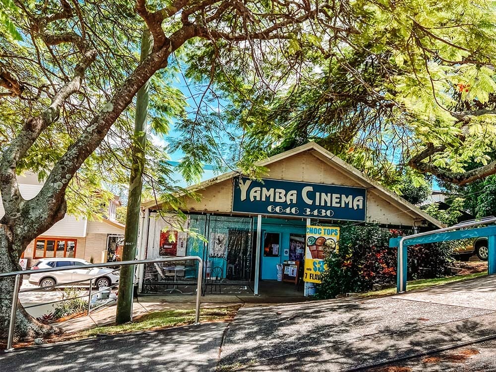 yamba-cinema - Londoner In Sydney yamba-cinema