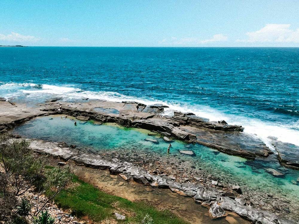 Angourie-rock-pool