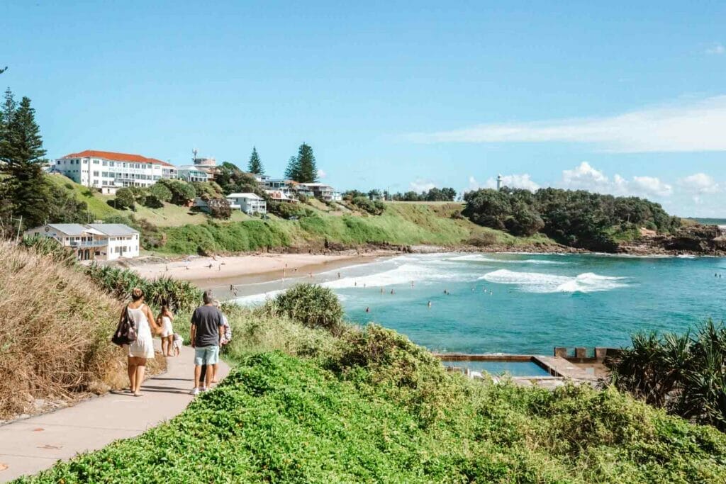 yamba-beach - Londoner In Sydney yamba-beach