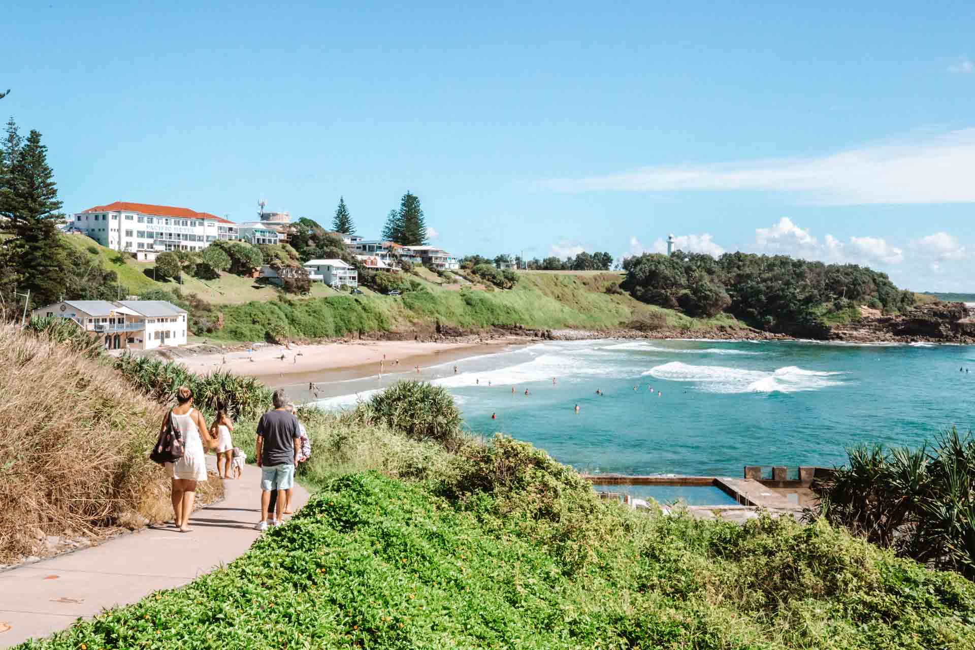 yamba-beach - Londoner In Sydney