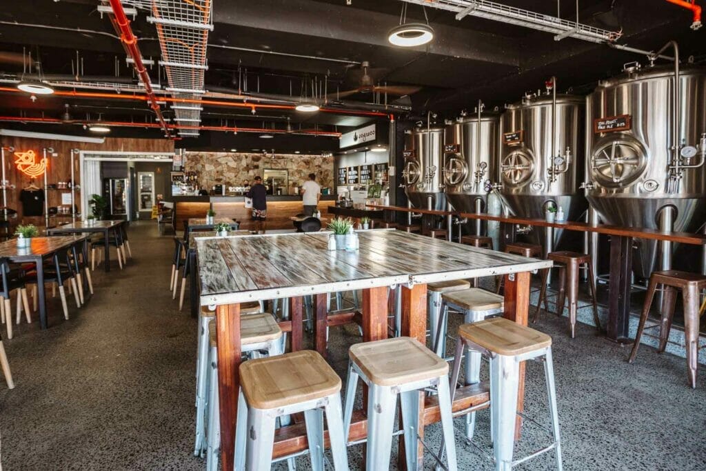 woobly-chook-brewery-yamba - Londoner In Sydney woobly-chook-brewery-yamba