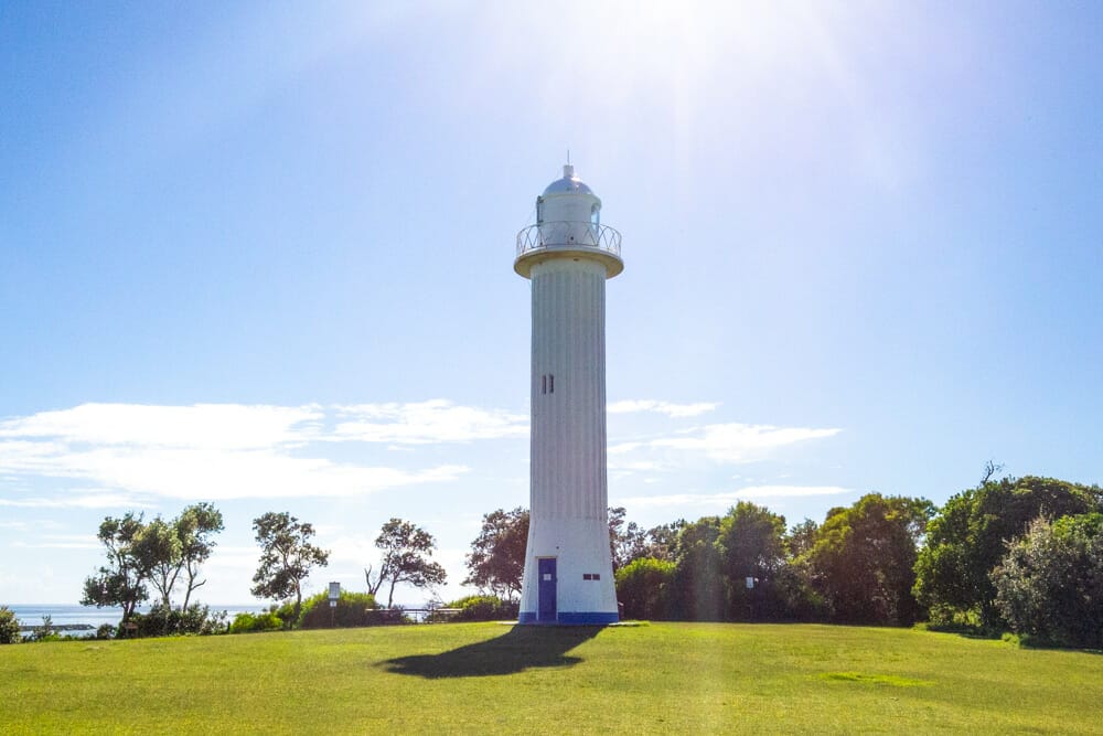 yamba-lighthouse - Londoner In Sydney