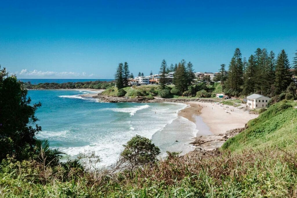 Yamba-beach - Londoner In Sydney Yamba-beach
