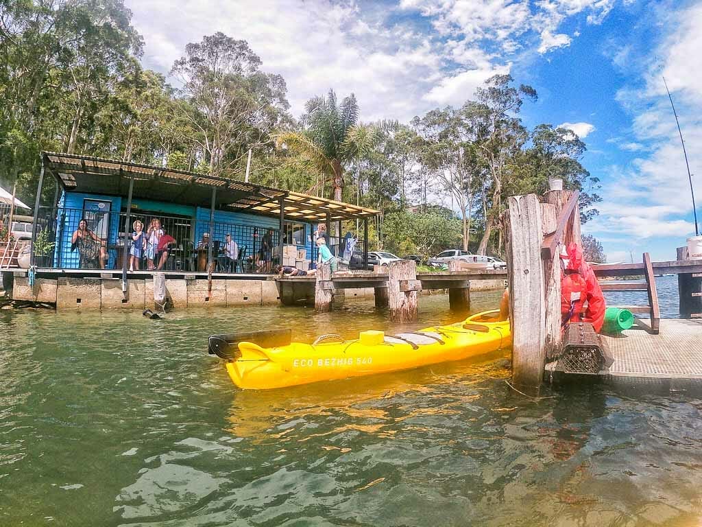 kayaking-in-batemans-bay