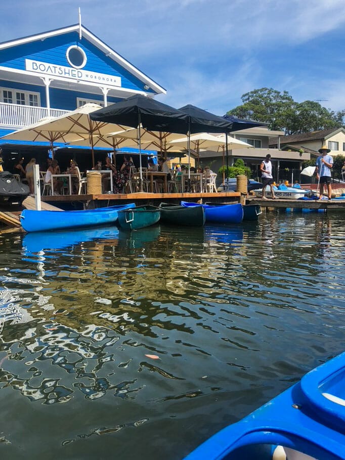 kayaking-in-sydney-Woronora-River