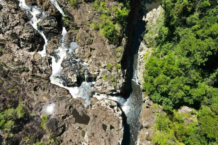 Kureelpa-falls-mapleton-national-park-drone