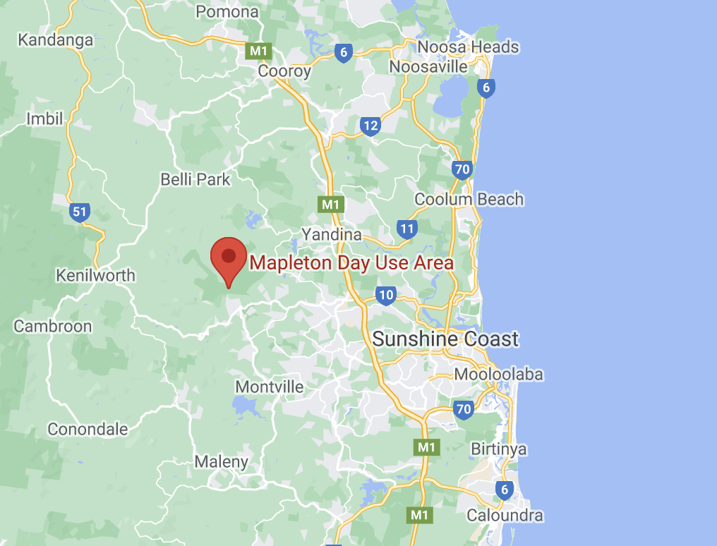 Kureelpa-falls-mapleton-national-park-map