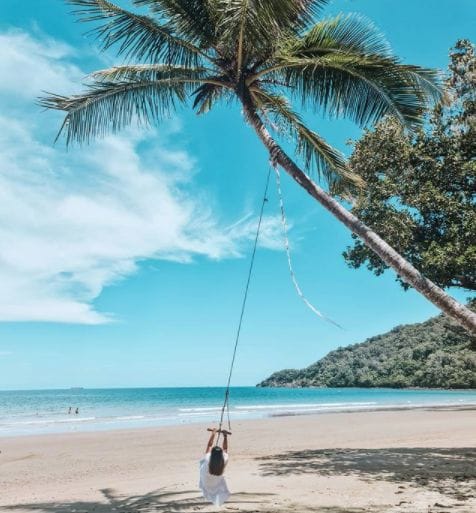 cow-bay-swing-cape-tribulation - Londoner In Sydney