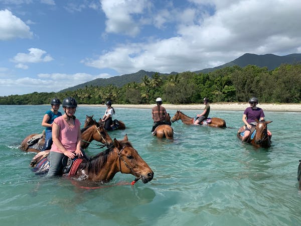horse-riding-cape-tribulation - Londoner In Sydney horse-riding-cape-tribulation