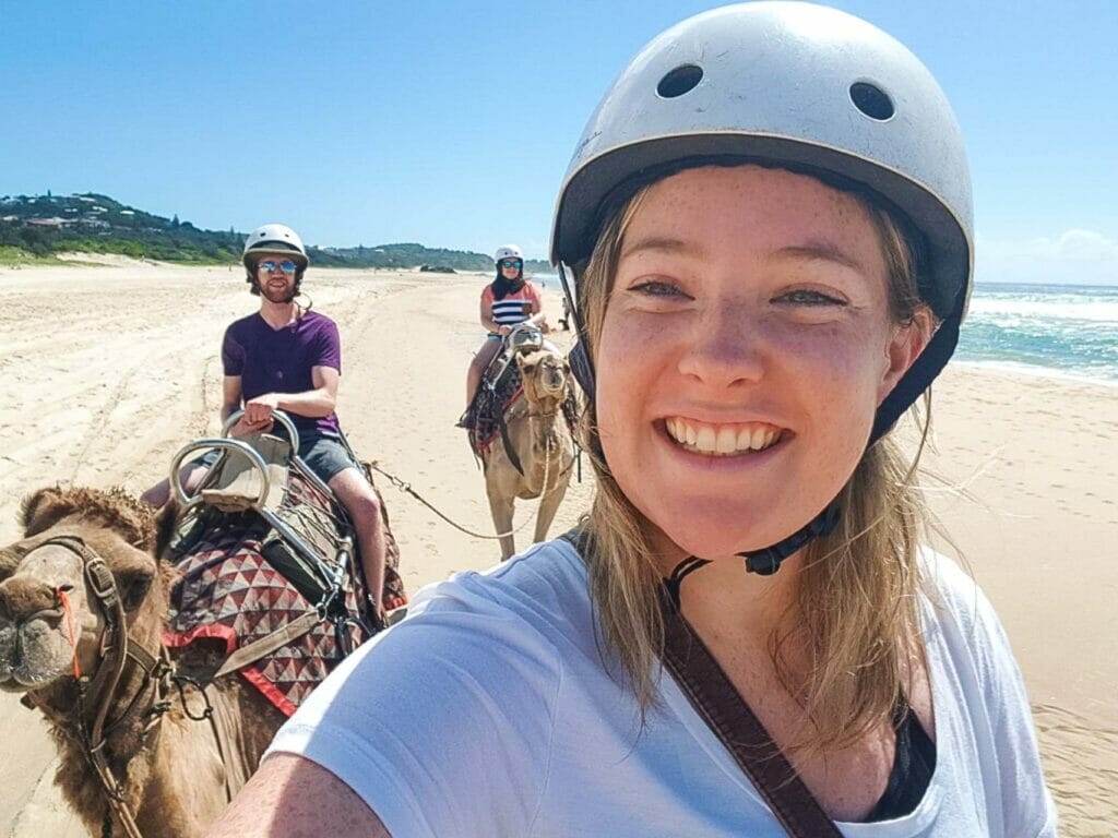 port-macquarie-camel-ride