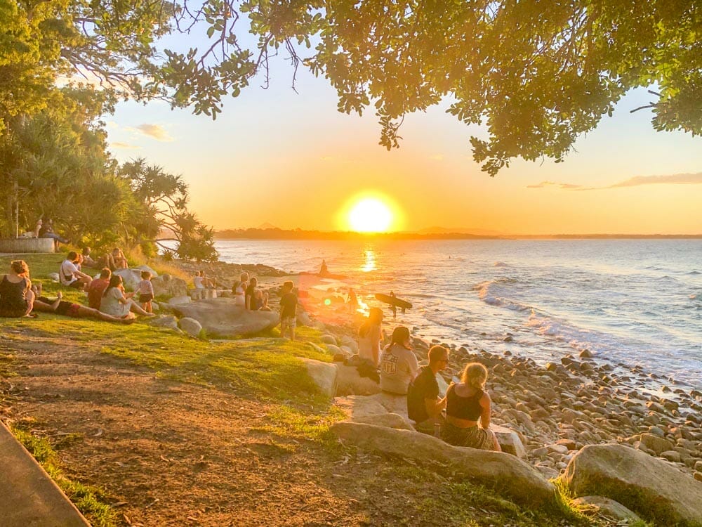 noosa-sunset