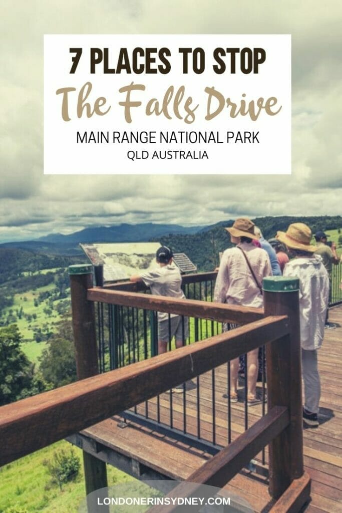 The-falls-drive-main-range-national-park - Londoner In Sydney The-falls-drive-main-range-national-park