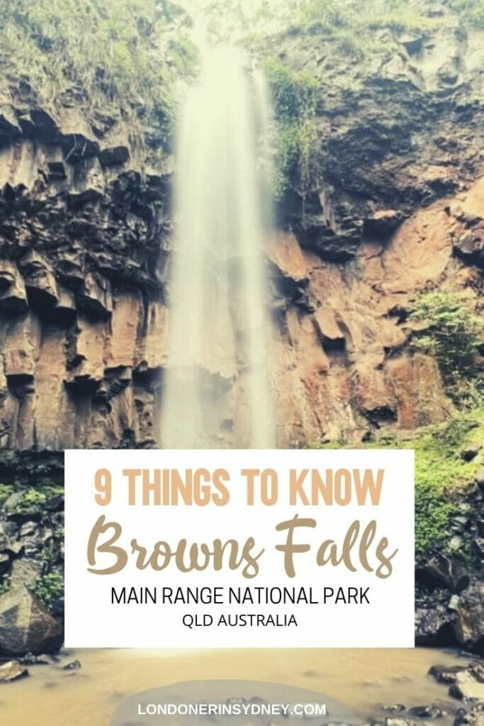 browns-falls-main-range-national-park - Londoner In Sydney browns-falls-main-range-national-park