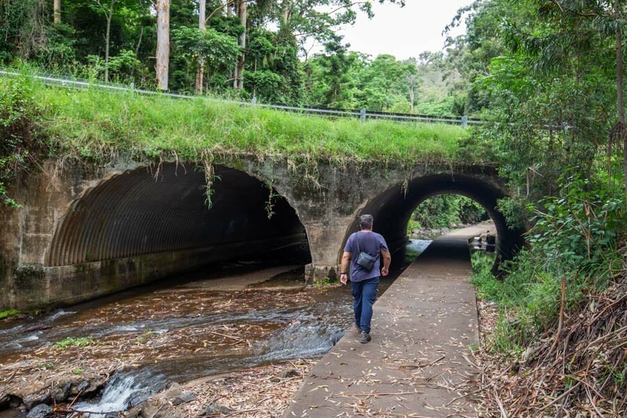 browns-falls-main-range-national-park - Londoner In Sydney browns-falls-main-range-national-park