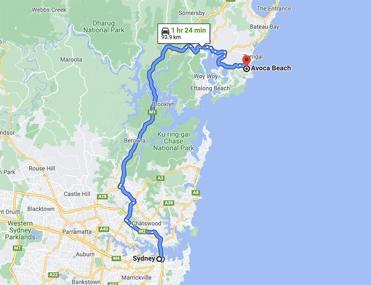 Screen Shot 2021-12-11 at 5.50.34 am - Londoner In Sydney avoca-beach-map