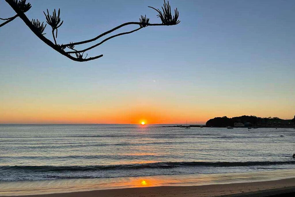 Terrigal-beach-Sunrise - Londoner In Sydney