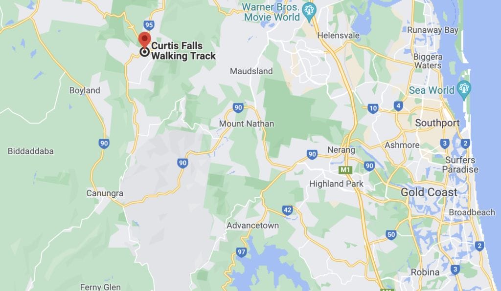 curtis-falls-map - Londoner In Sydney curtis-falls-map