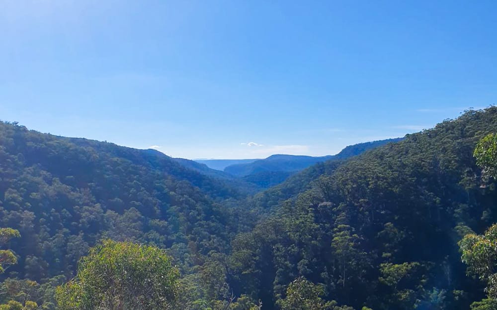 Nattai-Gorge-Lookout-box-vale-walking-track-sydney - Londoner In Sydney Nattai-Gorge-Lookout-box-vale-walking-track-sydney