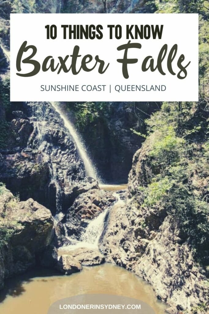 baxter-falls-sunshine-coast-drone - Londoner In Sydney baxter-falls-sunshine-coast-drone