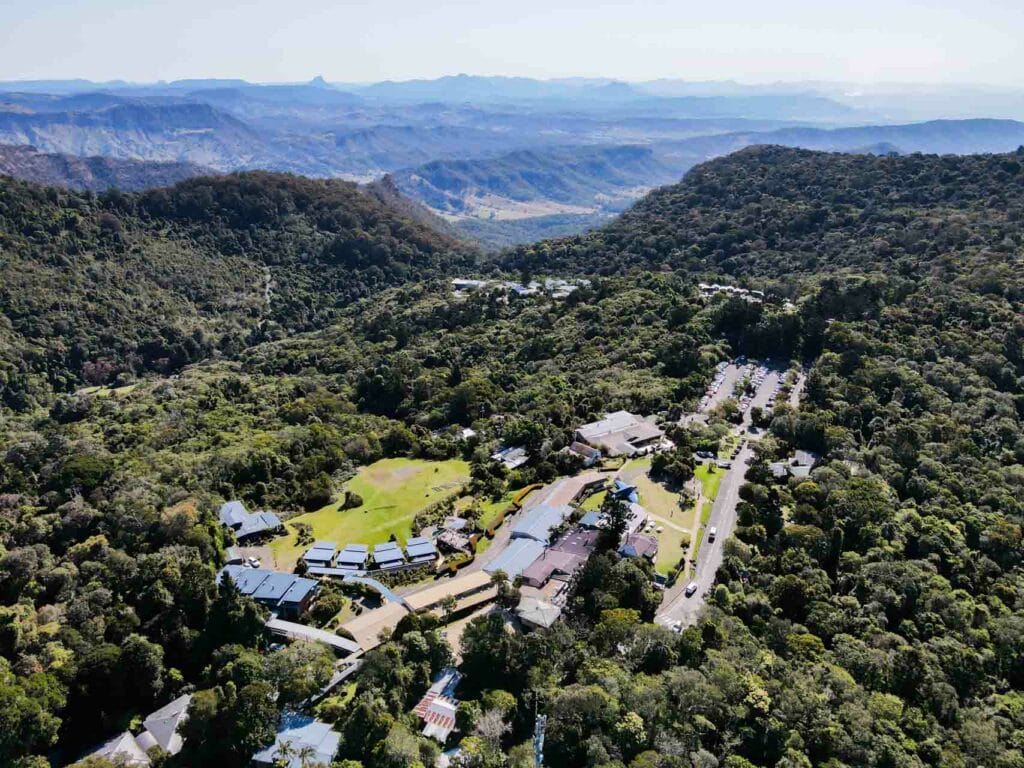 lamington-national-parl-o'reillys-rainforest-retreat