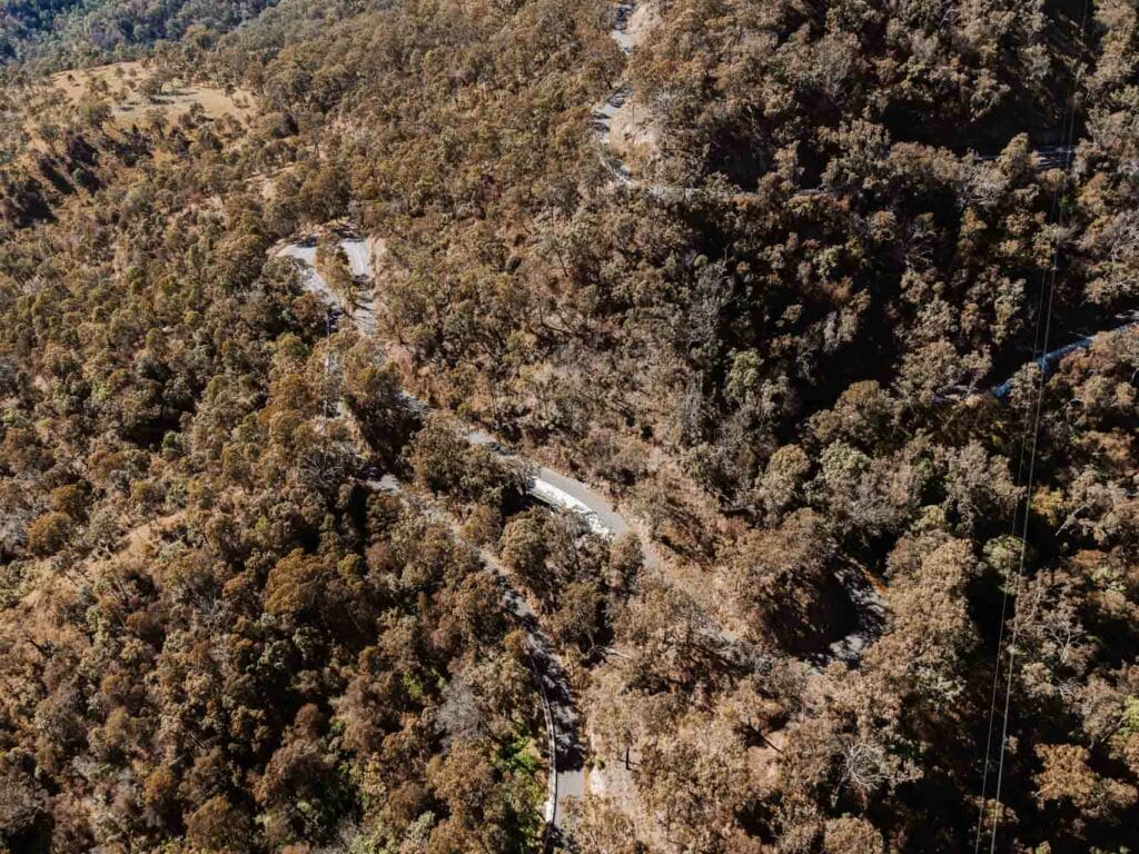 lamington-national-park-road