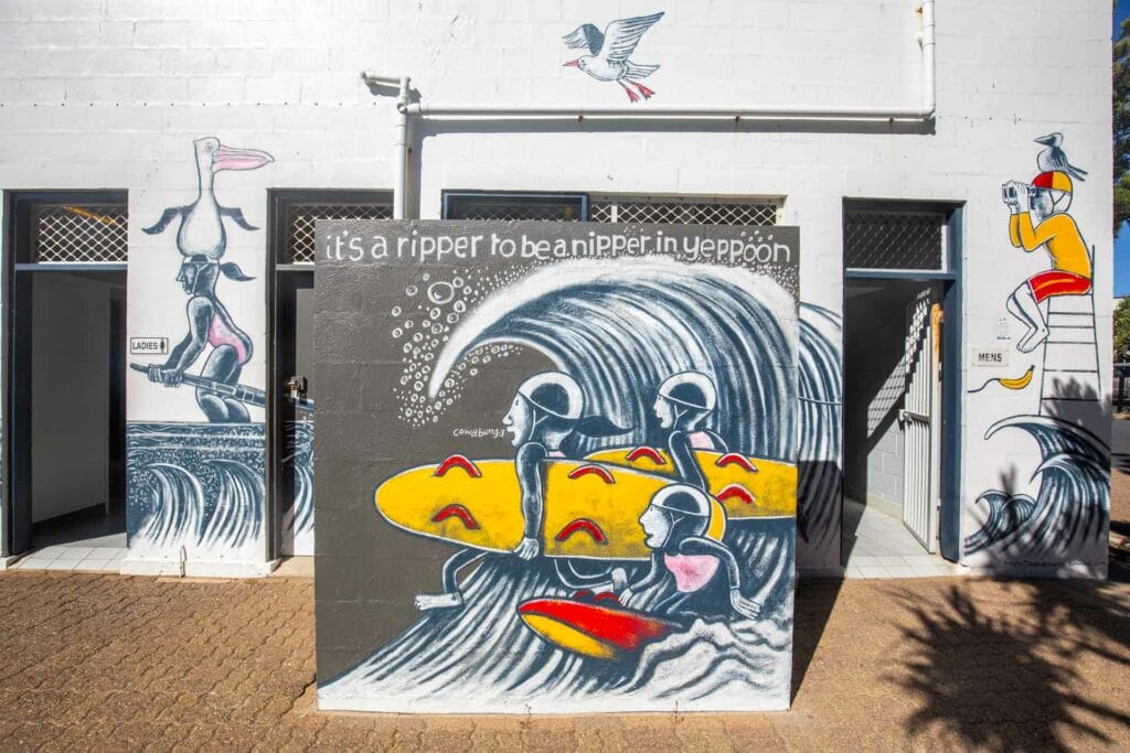 DIY-street-art-tour-yeppoon - Londoner In Sydney DIY-street-art-tour-yeppoon