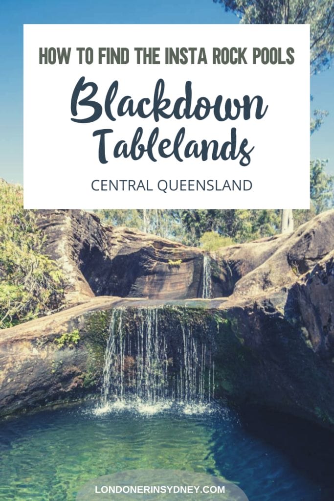 blackdown-tablelands-national-park-rock-pools - Londoner In Sydney