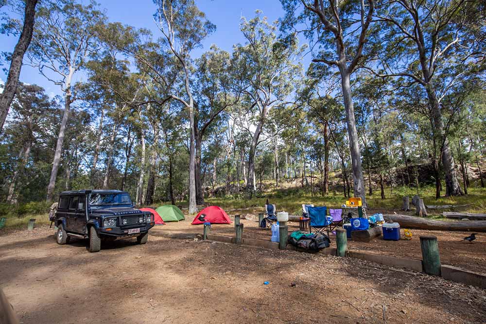 blackdown-national-park-camping - Londoner In Sydney blackdown-national-park-camping