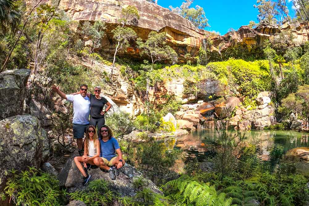 rainbow-falls-gudda-gumoo-walk - Londoner In Sydney rainbow-falls-gudda-gumoo-walk