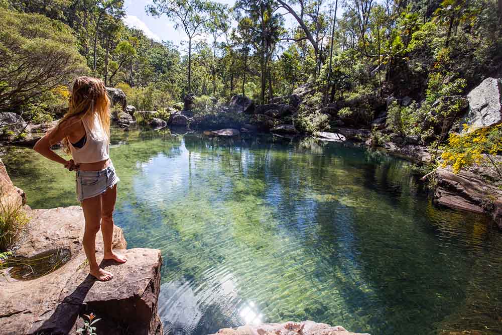 rainbow-falls-gudda-gumoo-walk - Londoner In Sydney rainbow-falls-gudda-gumoo-walk