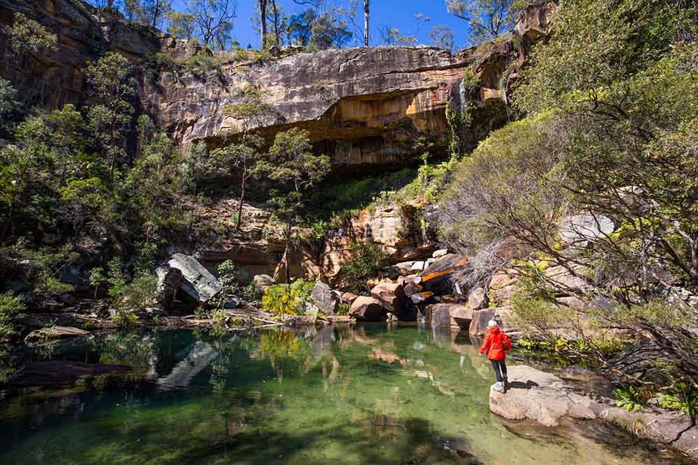 blackdown-tablelands-rainbow-falls - Londoner In Sydney blackdown-tablelands-rainbow-falls