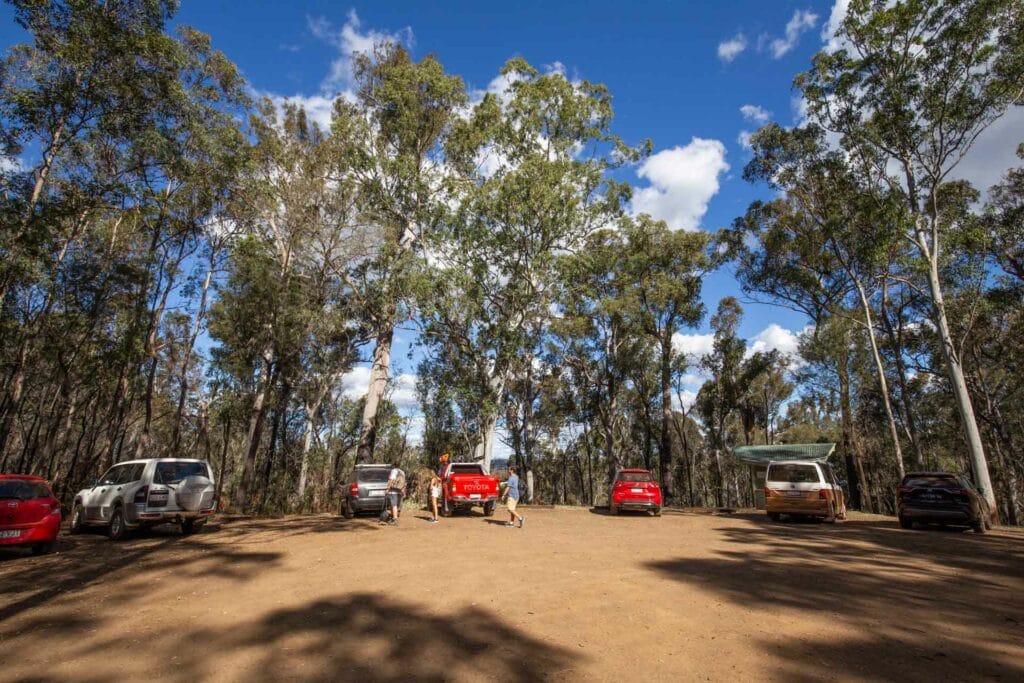 blackdown-tablelands-car-park - Londoner In Sydney blackdown-tablelands-car-park