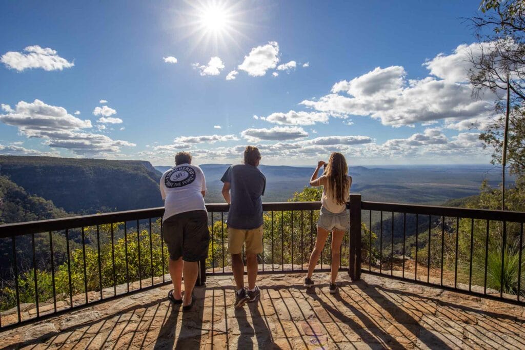 horse-shoe-lookout-blackdown - Londoner In Sydney horse-shoe-lookout-blackdown