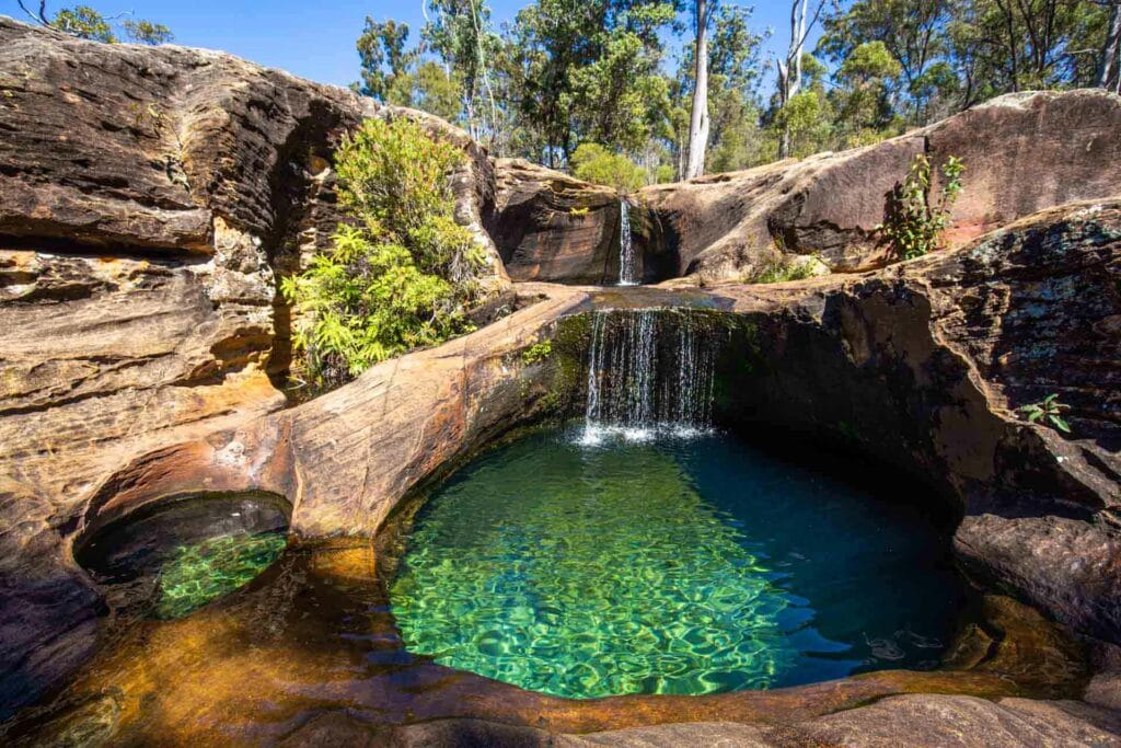 blackdown-tablelands-rock-pool - Londoner In Sydney blackdown-tablelands-rock-pool