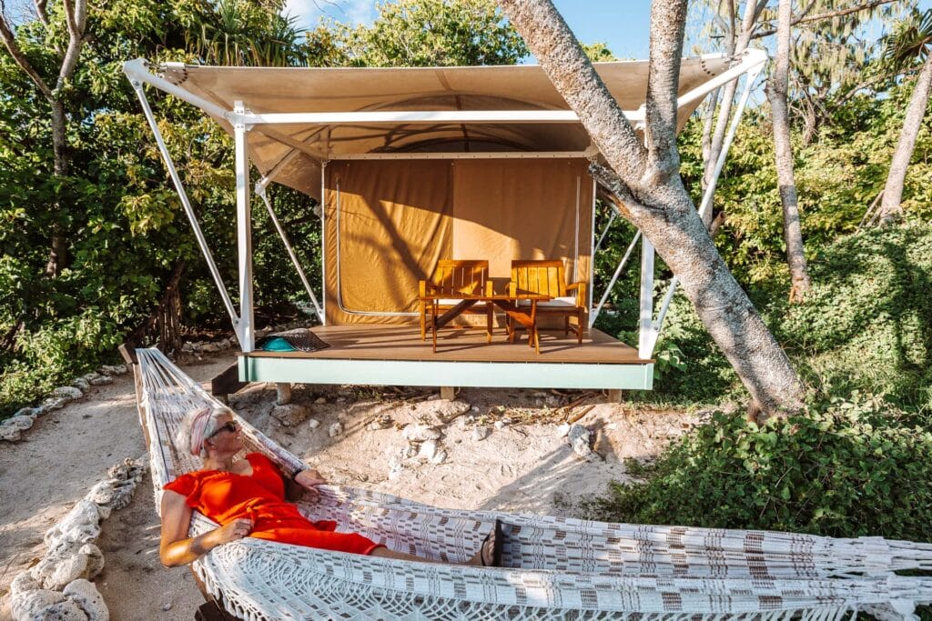 wilson-island-glamping-great-barrier-reef - Londoner In Sydney wilson-island-glamping-great-barrier-reef