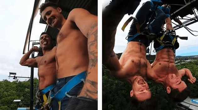 bungy-jumping-cairns-zac-efron - Londoner In Sydney bungy-jumping-cairns-zac-efron