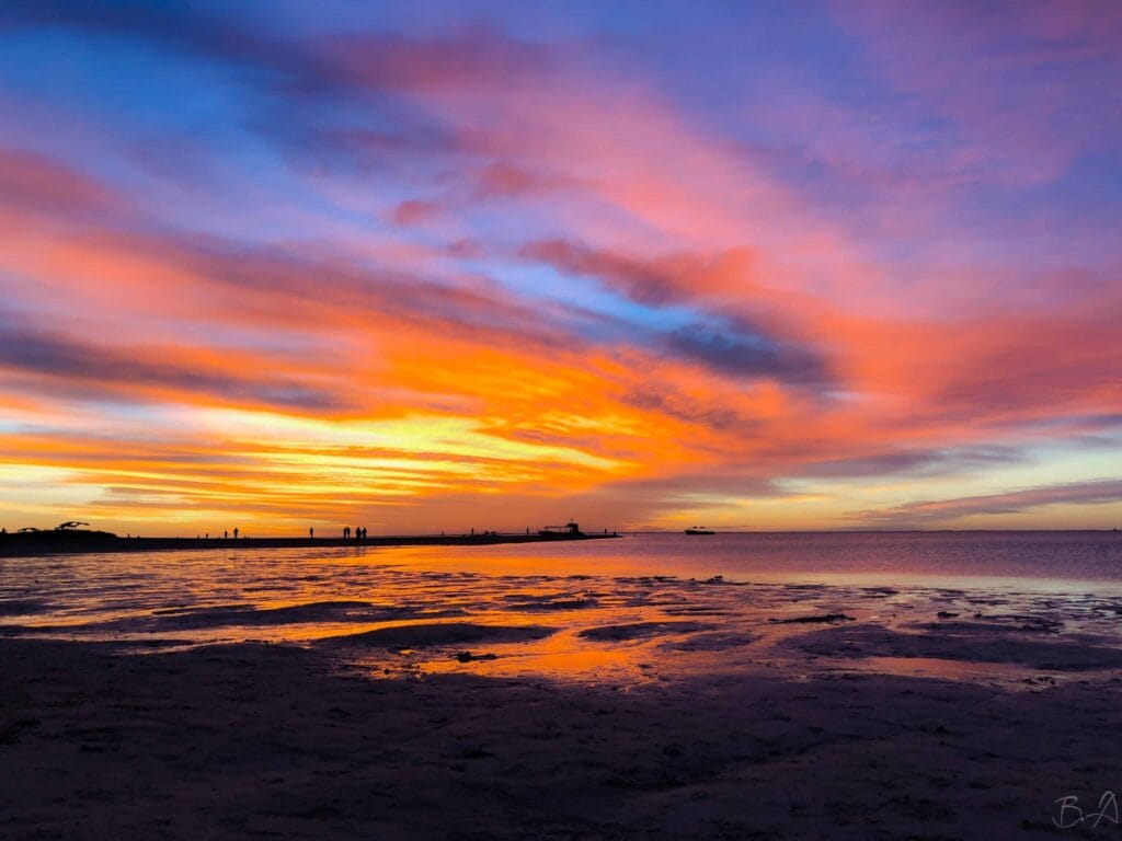 coral-bay-sunset