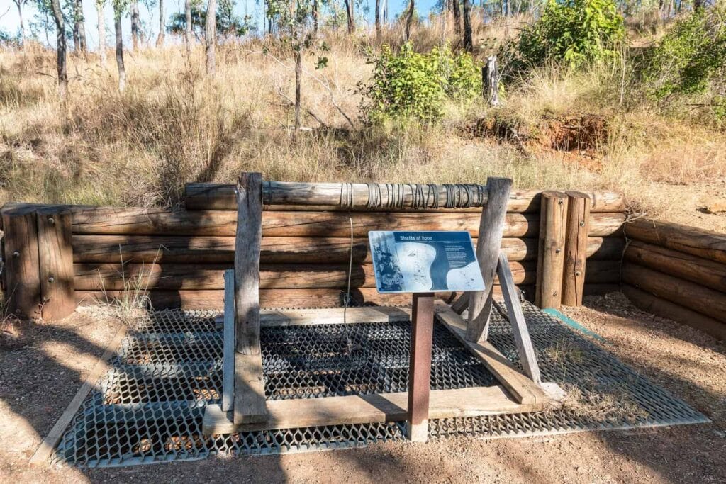 Shamrock Mine Cania Gorge (3)