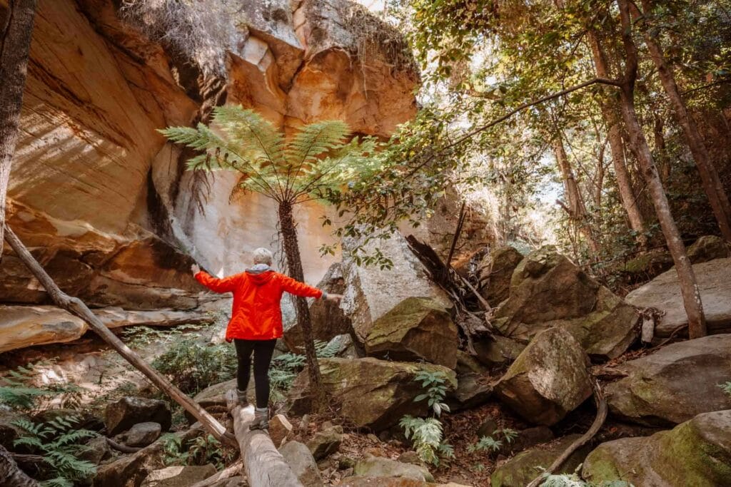 cania-gorge-walks-the-overhang - Londoner In Sydney cania-gorge-walks-the-overhang