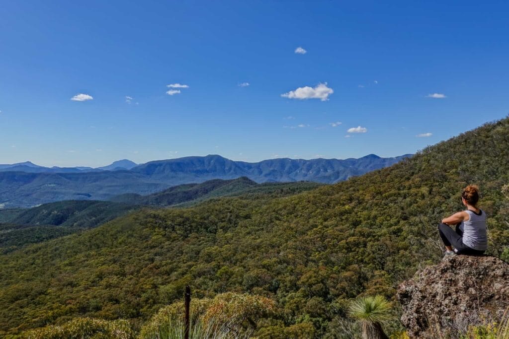 Yulludunida trail lookouts