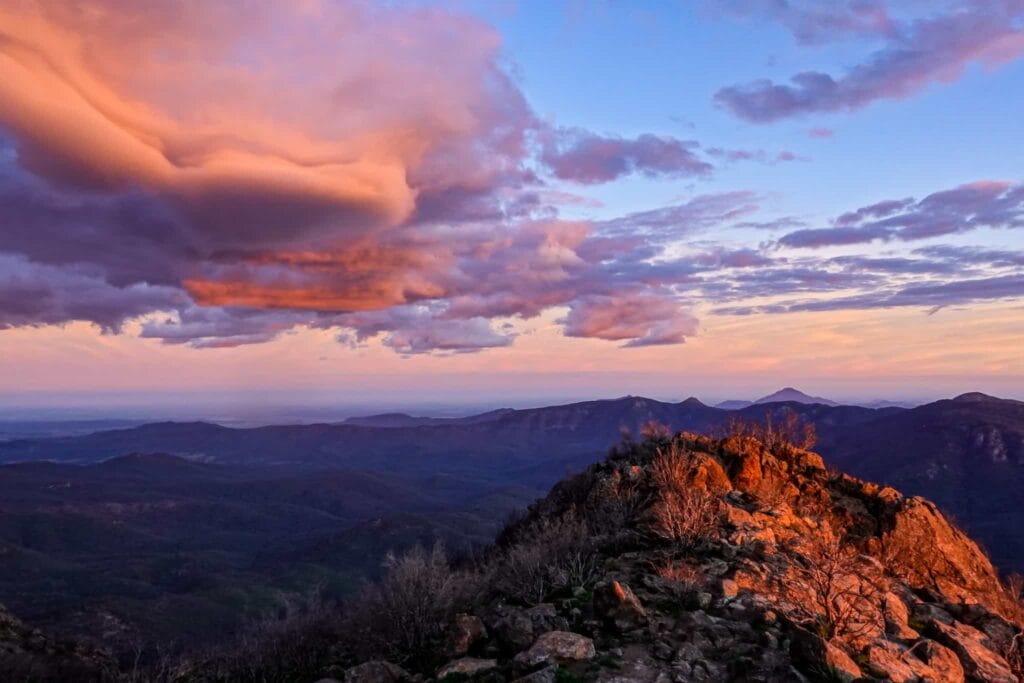Mount-Kaputar-Summit